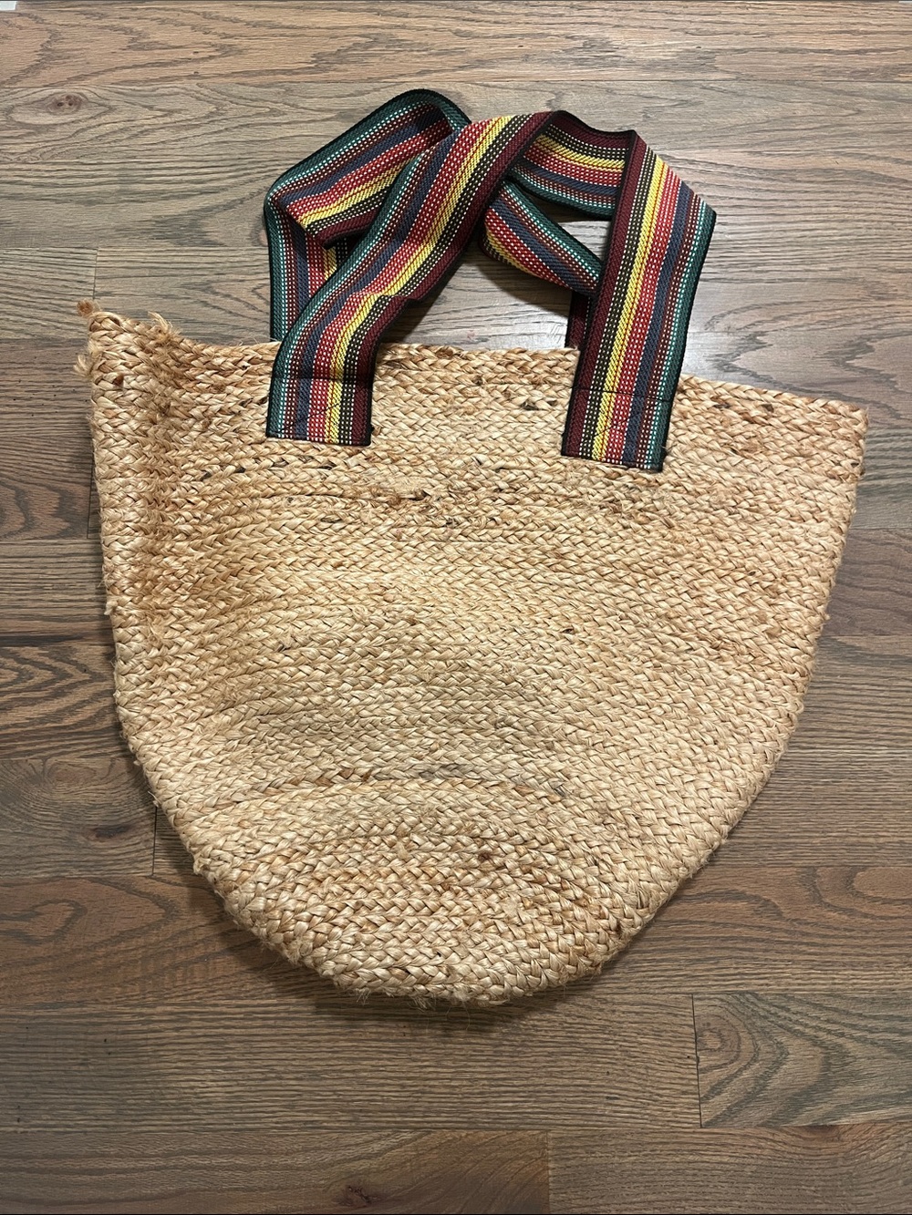 Mer Sea large straw bag GUC